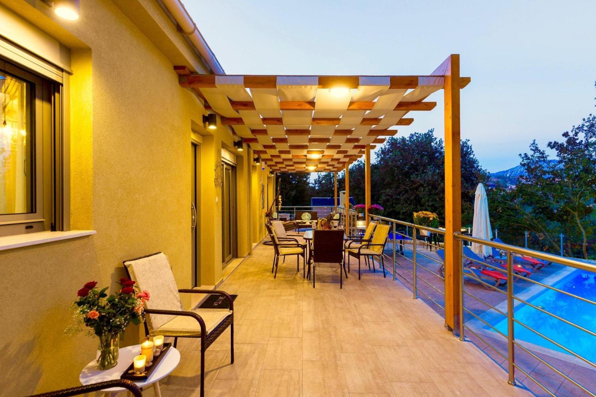 Villa Trules Fotinos Extérieur photo